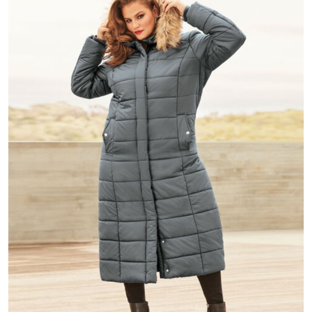 Like new plus size Parka